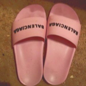 Balenciaga Pool Slides